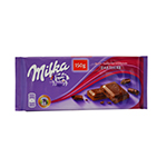 Milka Zartherb, czekolada deserowa 100 g Image