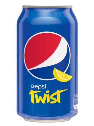 Pepsi Twist, napój gazowany o smaku coli z cytryną, 330 ml Image